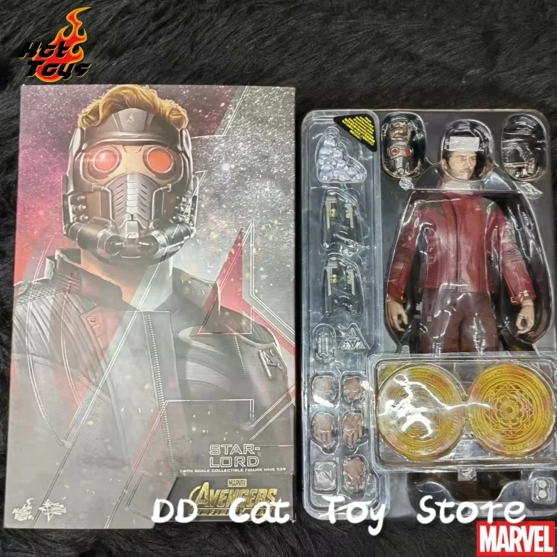 

In Stock Original HOTTOYS HT MMS539 Marvel Avengers 3 Star Lord 3.0 1/6 Scale Action Figure Model Toys Collectible Toy Gift