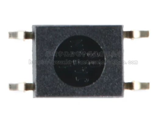 YYT 10PCS original genuine patch optocoupler TLP187 (TPL, E SOP-4 Darlington type optocoupler chip)