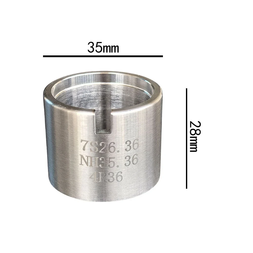 ساعة حركة حامل قاعدة قوس ل SKX007 NH34 NH35 NH36 NH 37 38 7S26 7S36 4R36 العالمي وزارة الدفاع التجنيب إصلاح الجمعية أداة #6