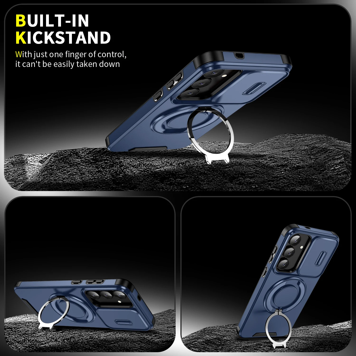 حافظة حماية خلفية لهاتف سامسونج جالاكسي S25 FE A17 5G S24 Ultra S23 S22 Plus S21 A56 A36 A16 A5 A35 A15 #6