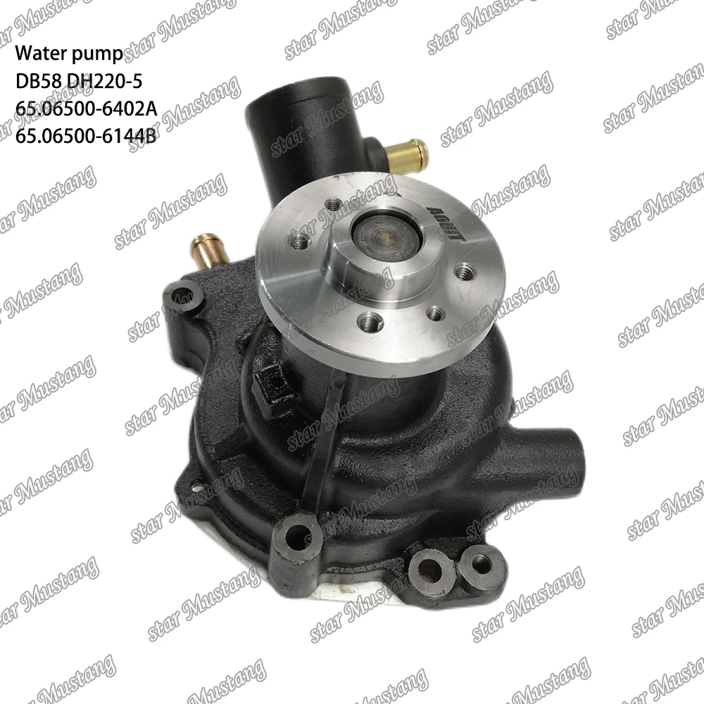 DB58 DH200-5 Water pump 65.06500-6402A 65.06500-6144B Suitable For Doosan Engine Parts