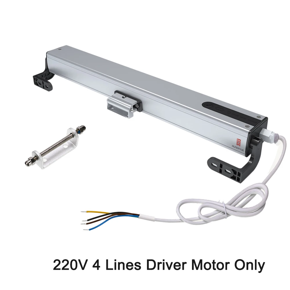 Variant: 4-wire motor