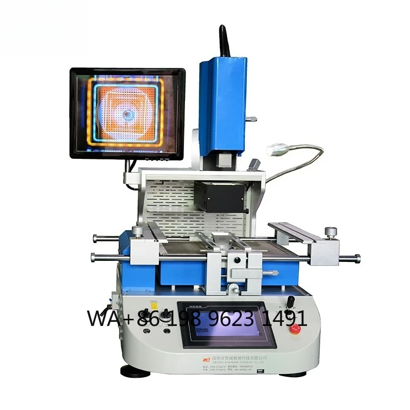 Multifunctional BGA Rework Station Hot Air Soldering Tool PCB Mainboard Heating Phone Laptop Repair Equipment