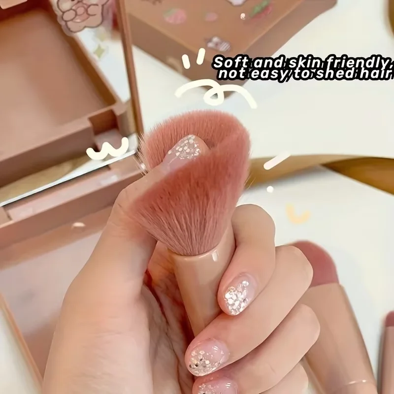 Ensemble de 5 mini pinceaux de - Beauty Makeup Tools Set avis et prix
