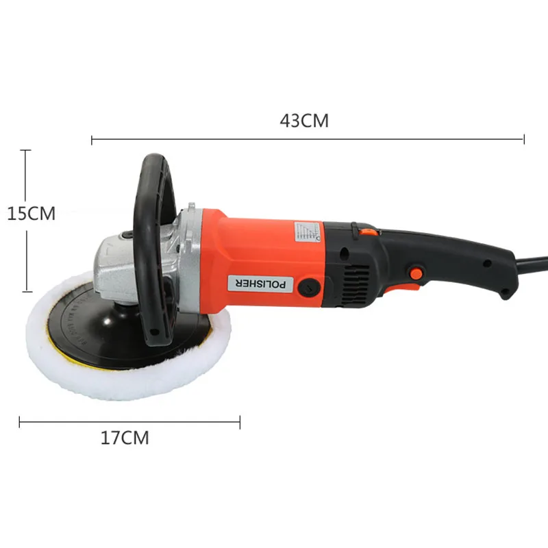 Car Polishing Locomotive Waxing hine Sealing Glaze hine Marble Tile Floor Repair Polishing