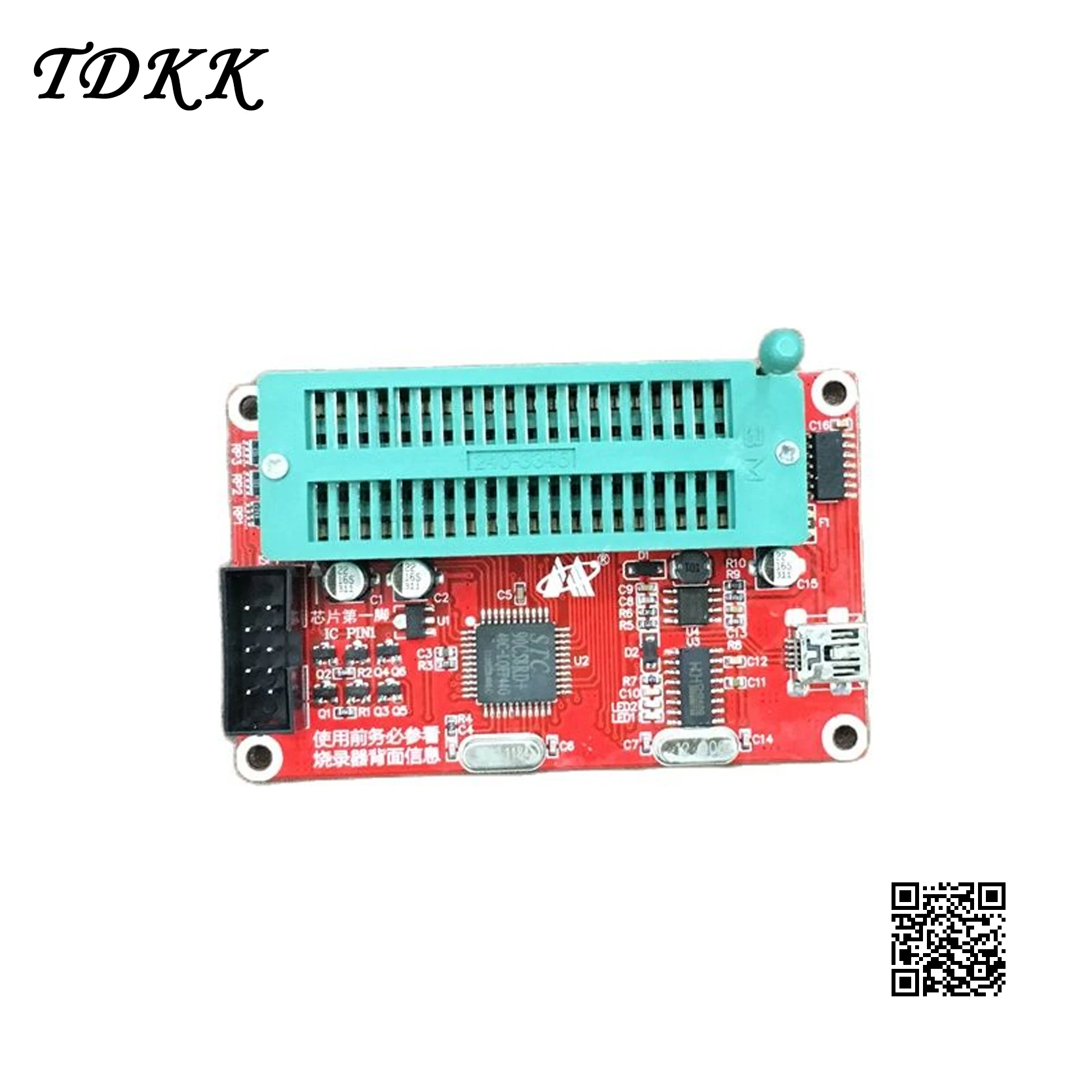 Sp200s Programmer AT89C51 S52 Downloader 24C 93C EEPROM Memory Chip Burner