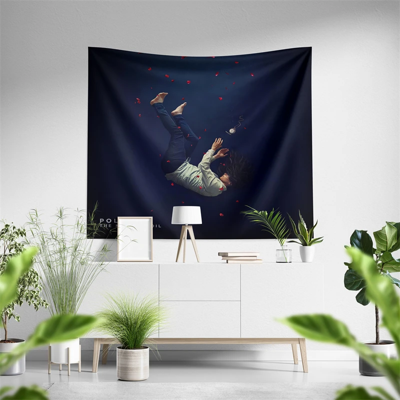 Aertemisi Polaris The Mortal Coil Tapestry Wall Hanging Art for Bedroom Living Room Decor College Dorm Party Backdrop Home