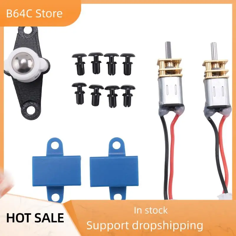 

B64C 3X Robot Programmable Robotic Kit Based On BBC Microbit V2 And V1 For STEM Coding Education With Chargeable Battery(A)