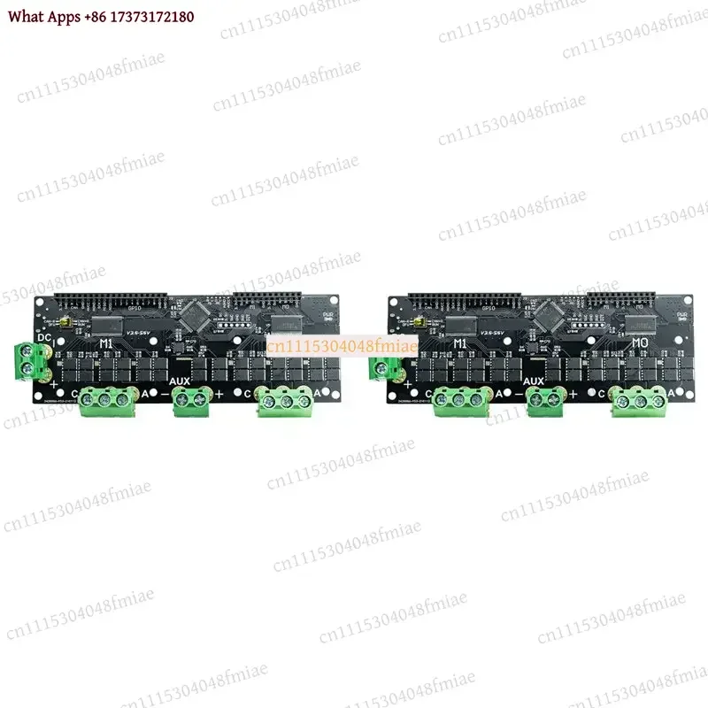 k3 Dual Motor Controller Board Fits for AGV Servo MKS Xdrive3.6 56V FOC BLDC Drive Board Accessories