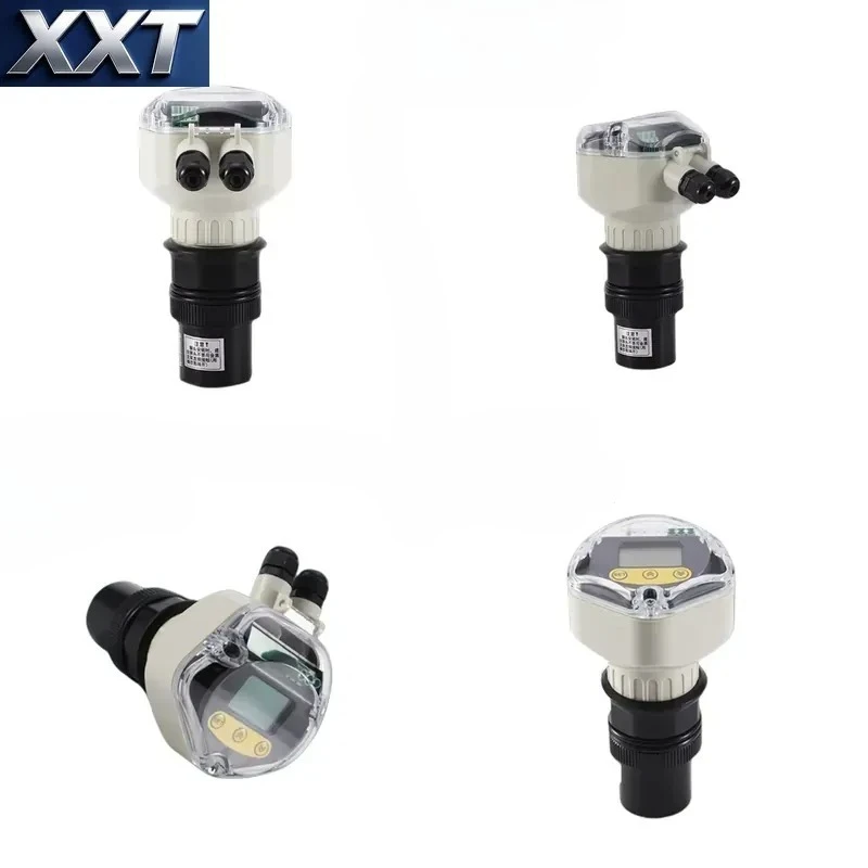 XXT LCD Digital Display Ultrasonic Fuel Tank Ultrasonic Liquid Level Meter Gauge Sensor