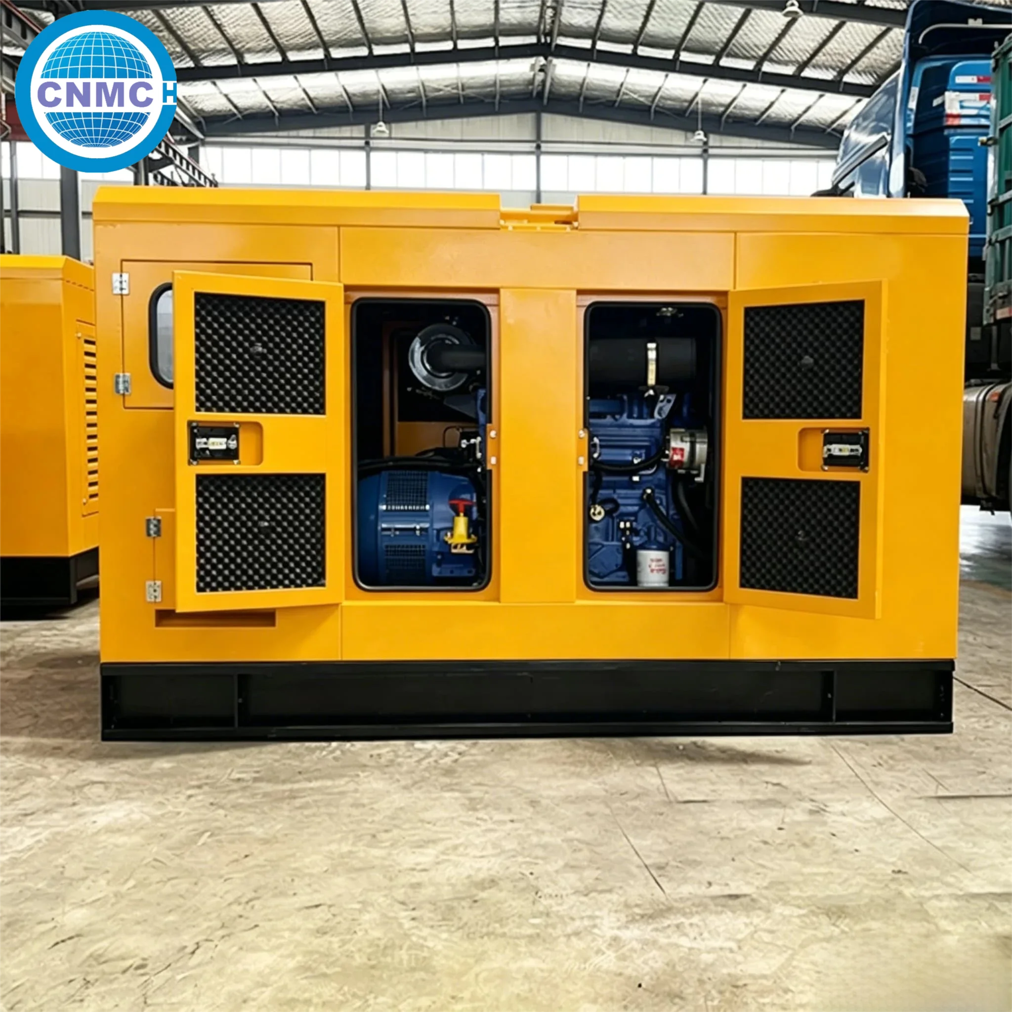 30KW 50KW 80KW 100KW 200KW Silent Diesel generators 110V 220V 380V High Power Diesel Generator CE Certified Customizable