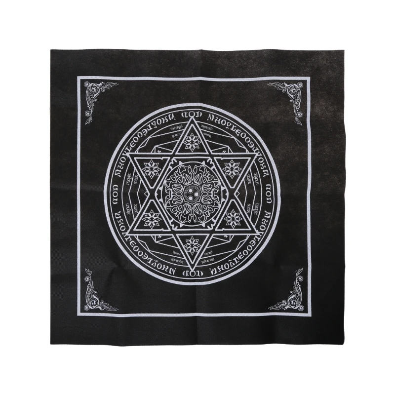 Tarot Tablecloth Fate Guidance Board Game Divination Rug Divination Tarot Cloth