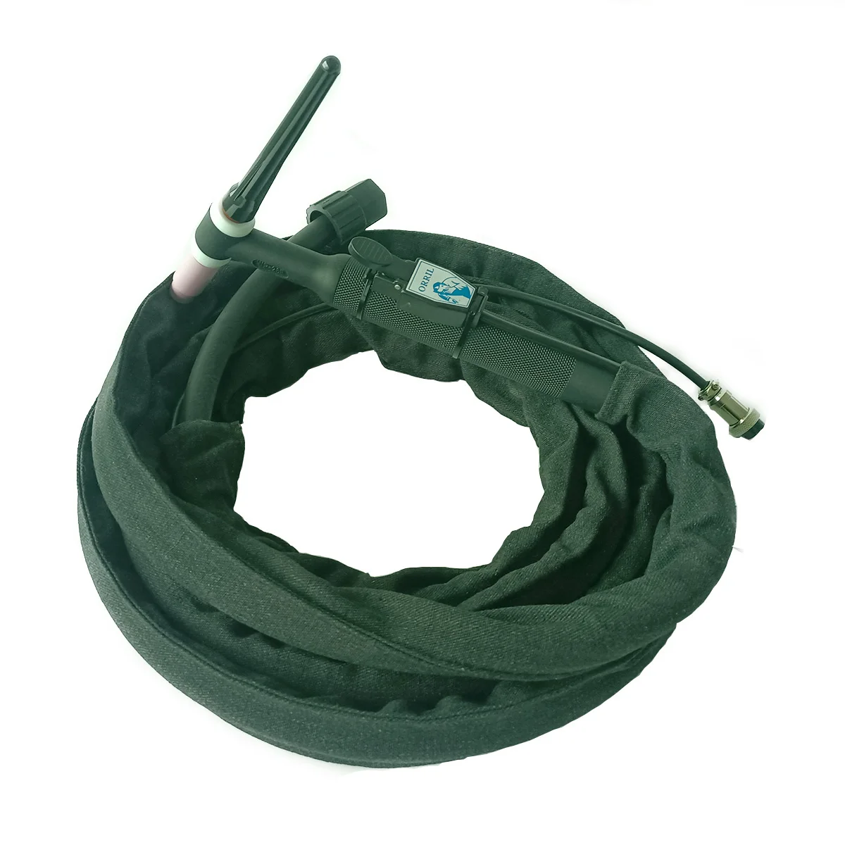 

WP-26 26F 26V 26FV TIG Welding Torch Gas Power Integrated 4M 12.5Feet Welder Gun M16*1.5 Hose Nut 2P Air Socket