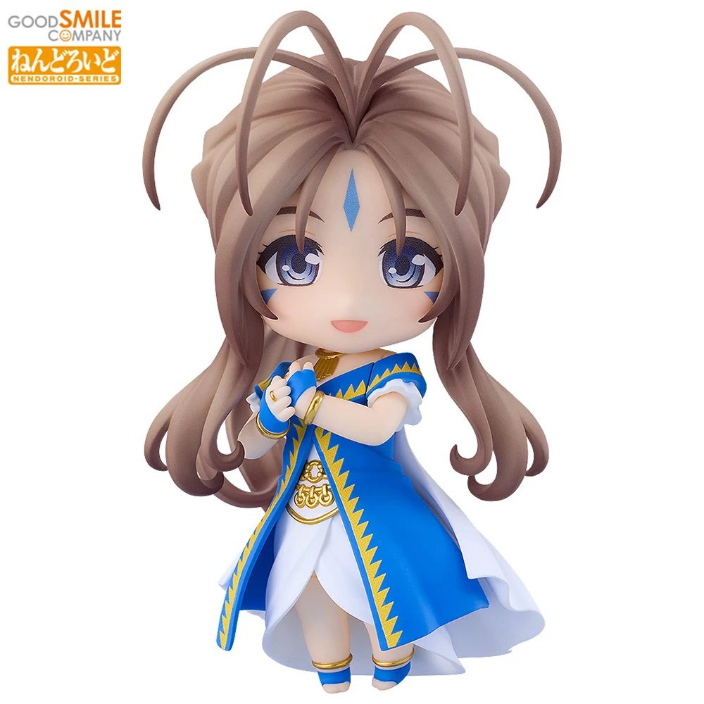 

Original New GSC Nendoroid No.2554 Belldandy (Oh My Goddess) 10cm Collectible Action Anime Figure Toys