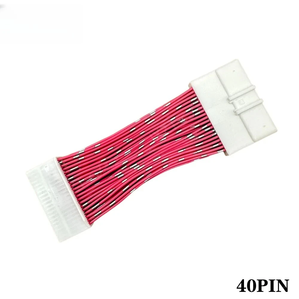 The brand newl TH40FW-NH TH40MW-NH 40PIN is a connector plug for the navigation instrument host wiring harness of automo