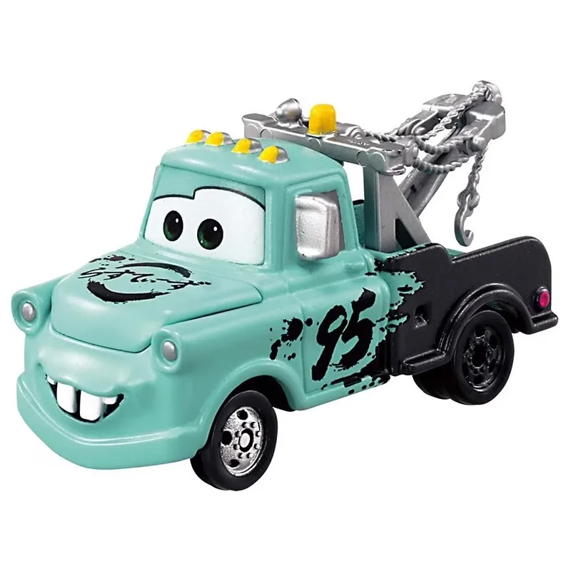 TAKARA TOMY Tomica Disney Lightning McQueen 2024 Special Edition lega giocattolo motore pressofuso modello in metallo regalo