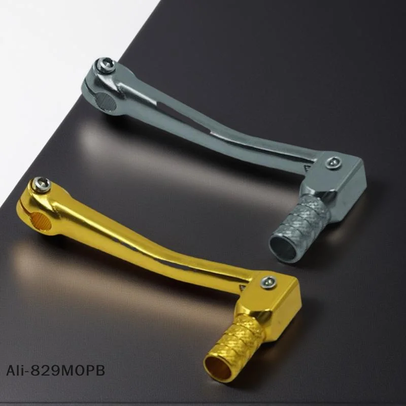 

【P】1Pcs Motorcycle Folding Aluminum Gear Shift Lever Universal 10-11mm For 50/110/125/150/250cc ATV Dirt Bike Pit Bikes