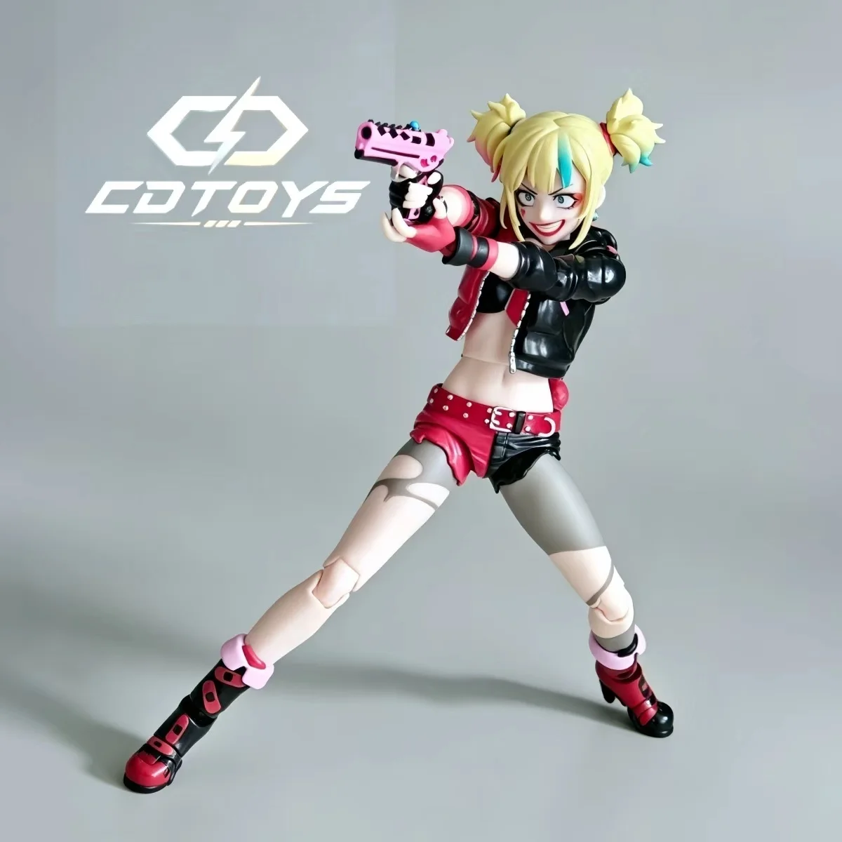 New CD Toys Harley Quinn Anime Action Figure DC Joker Figurine KO Kaiyodo Yamaguchi Model Gifts Batman Toys view 2