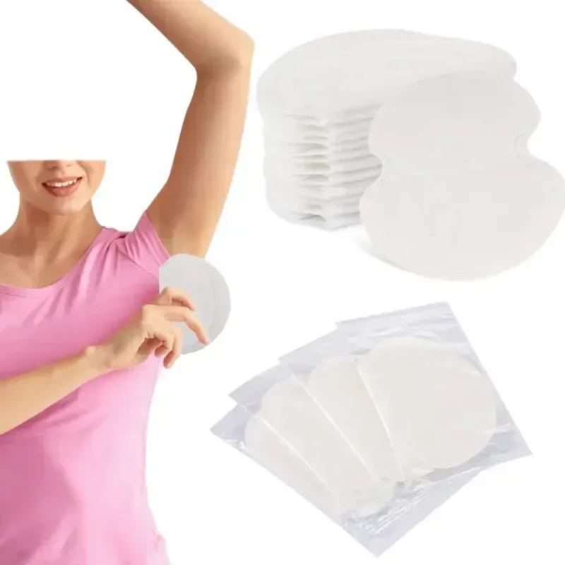 

30/40/50pcs Underarm Sweat Pads Armpit Absorbing Sweat Pad Deodorant Disposable Anti Sweat Perspiration Linings Stickers