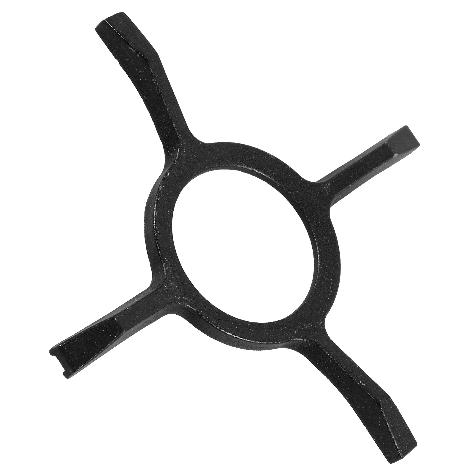 

1pcs Anti-Slip Stove Wok Rack Iron Metal Gas Stove Stand For Kitchen Pot Support Wok Holder Rack Sturdy Trivet Cooking Tool