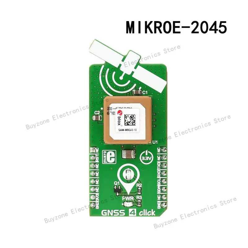 

MIKROE-2045 GNSS / GPS Development Tools GNSS 4 Click