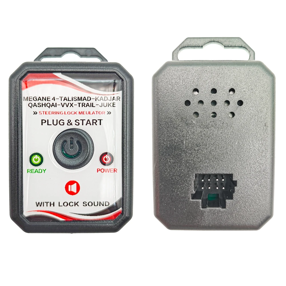 ESL ELV Steering Lock Emulator for Nissan X-Trail Qashqai Juke Micra for Renault Talisman Megane4 Kadjar Megane Plug Play