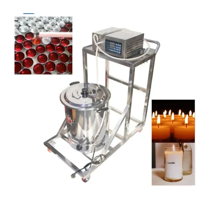 Wholesale electric paraffin/soybean/beeswax melting machines