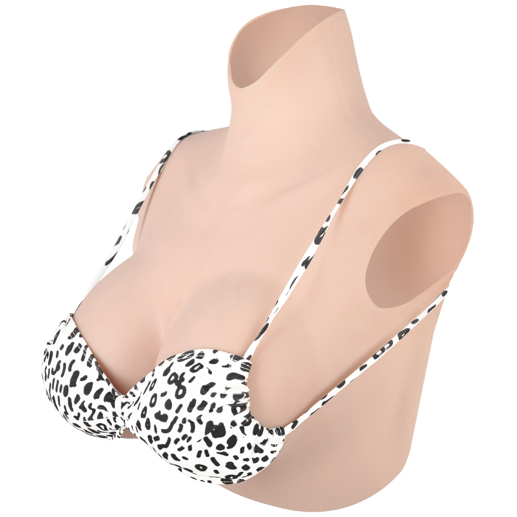 Realistic Silicone Breast Forms Fake Boobs Breast Plates Silicone filler boobs for Crossdresser Shemale Chest Transgender Cos