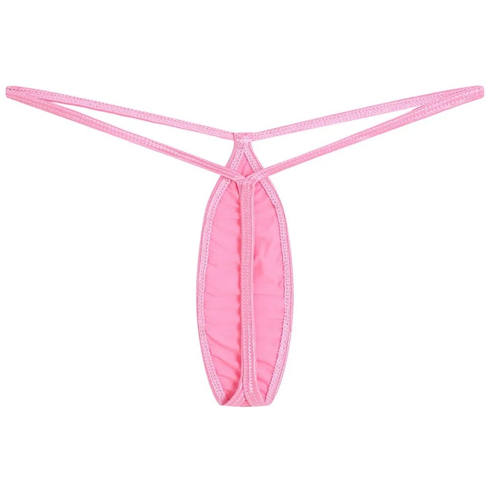 ملابس داخلية بيكيني منخفضة الخصر للرجال مع نسيج مطاطي وحقيبة منتفخة ثلاثية الأبعاد تقدم راحة مسامية #2