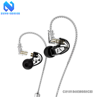 Zuno Lafitear LT2 Wired Earphones Hifi ANC Active Noise Reduction Wired Earbuds With Microphone No Delay Monitoring Earbuds Gift