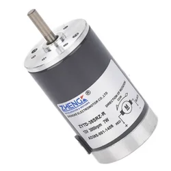 ZYTD-38SRZ-R 7W Torque Brushed Electric Motor 12V 24V DC 2000RPM 3000RPM 4000RPM 5000RPM High Speed Original Automation machines