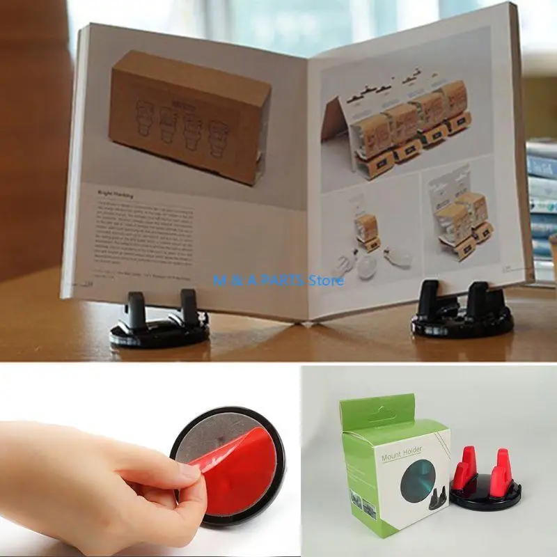 U1JF Multi-function Anti-slip Car Silicone Holder Mat Pad Dashboard Stand GPS Bracket