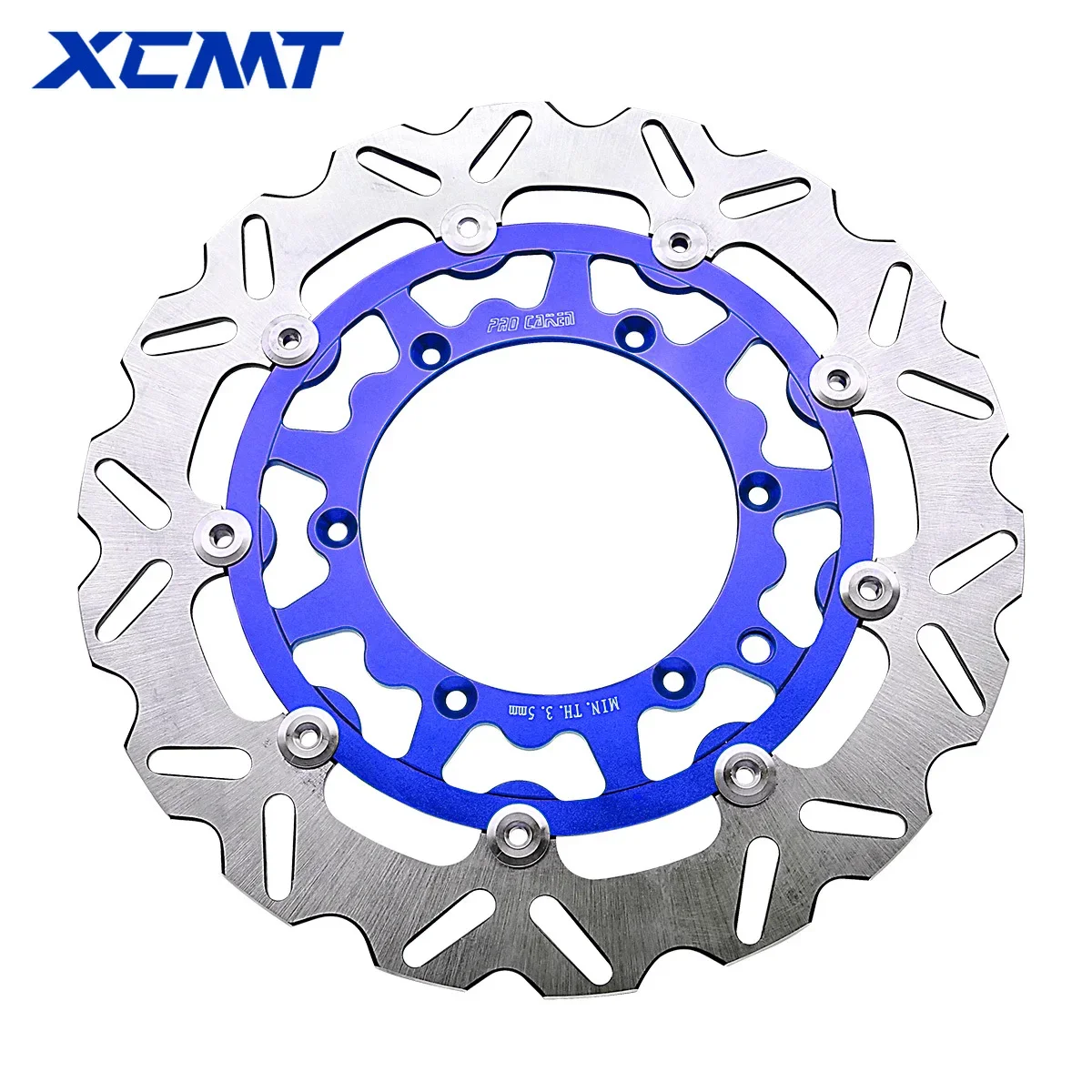 Motorcycle 320MM 260MM Front Brake Discs Rotors Brake Caliper Adaptor Bracket For Husqvarna 125-501 FE TE FC TC TX FX 2014-2023