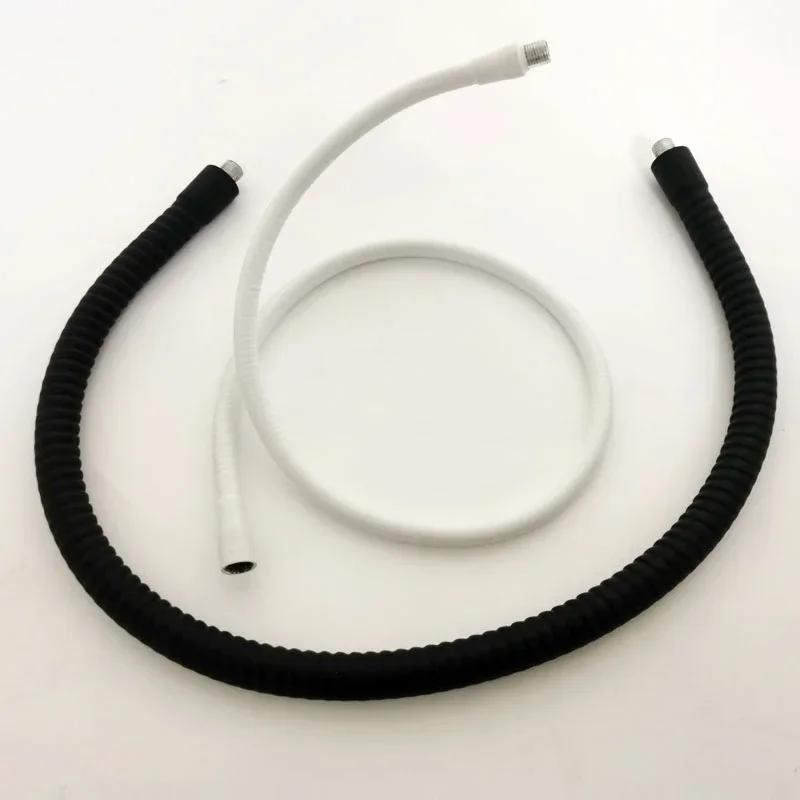 1pcs Dia 9mm/16mm M10 Male/Female Thread Soft Light Flexible Conduit DIY Metal Silicon Gooseneck Hose Serpentine Tube Clamp Lamp