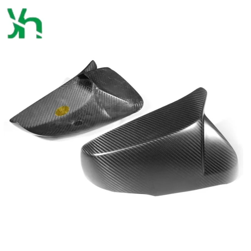 Para Cadillac CTS CT5 CT6 2014-23 cubierta accesorios de espejo espejo retrovisor espejo lateral de fibra de carbono mate