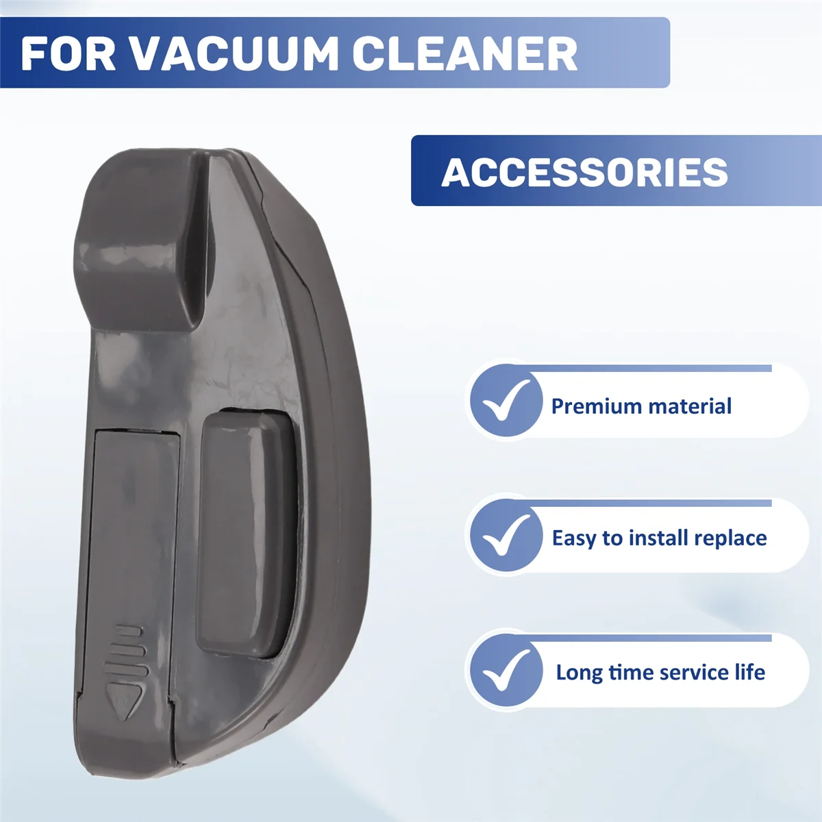 Wyświetlacz kurzu do odkurzacza Lampa LED do czyszczenia ukrytego kurzu, akcesoria do odkurzaczy do sierści zwierząt domowych ShopBAAN