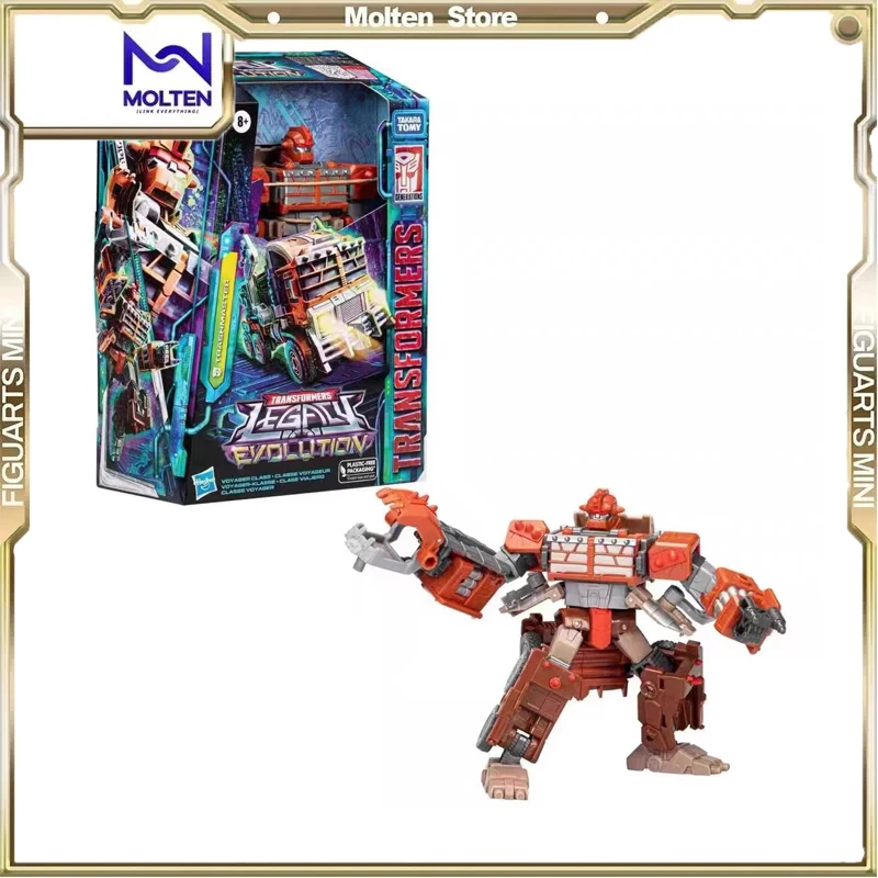 

Genuine Transformers Action Figure Class V Wreck-Gar Gifts for Children Collectible Toys Action Figures Model Kids Toy