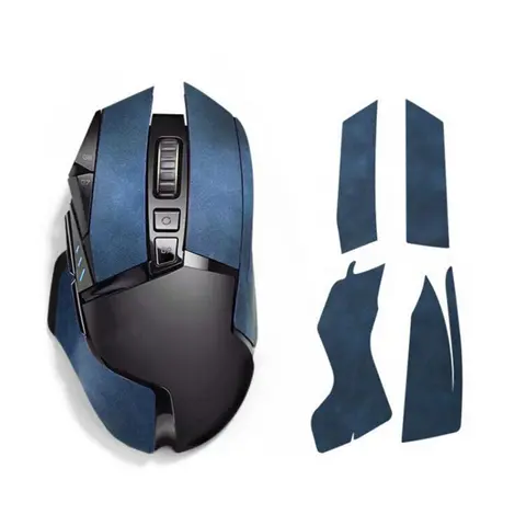 Mouse Anti-slip Grip Tape for Logitech G502 Micro Fiber Leather Sticker Ultra-thin Comfortable Sweat Resistant