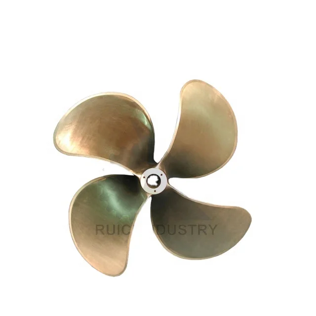 KITA brass marine propeller for boat outboard