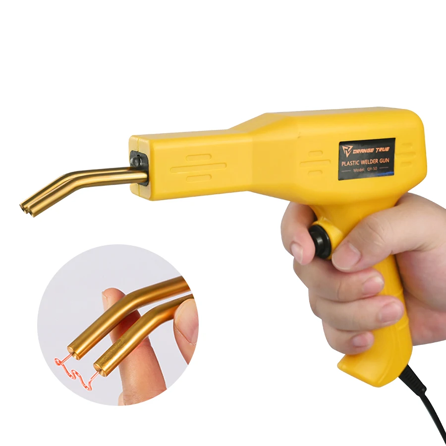 Plastic Welder Welding Machine Car Bumper Soldering Gun 4 Types Staples for Bumper/Kayak/Plastic Product Repairs