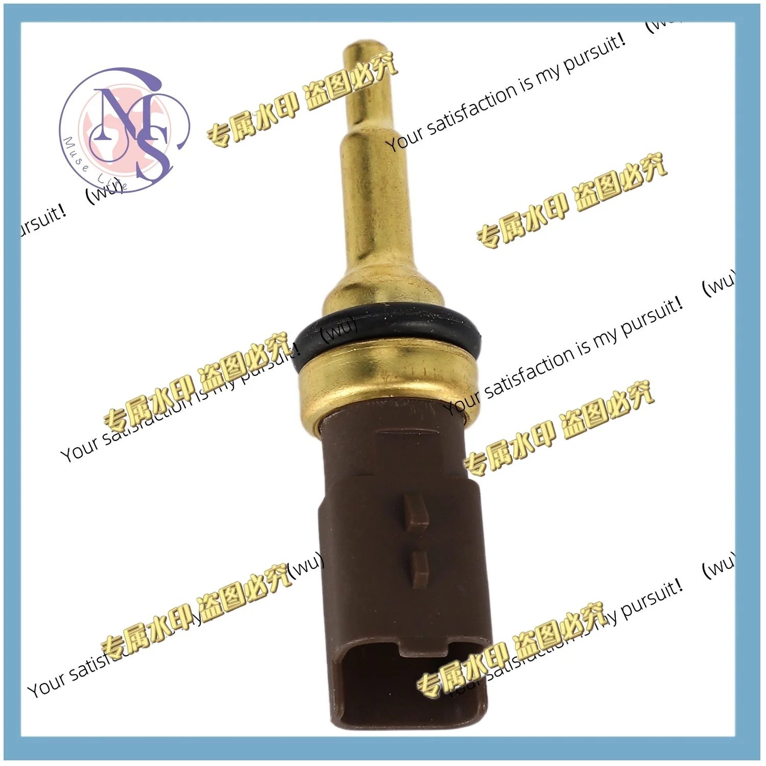 3pcs Coolant Temperature Sensor 9810048680 Fit for Peugeot 308/2008/3008/RCZ/C3/C4