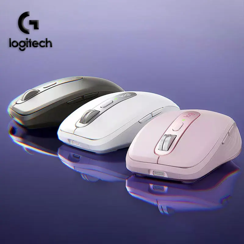 

Logitech MX Anywhere 3S Dual Mode Mechanical Mouse: Laptop Desktop Dual Adaptation, Esports Gaming