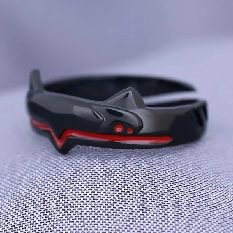 Pierścienie Cosplay Anime Ayanami Rei Kaworu Nagisa Regulowane Dla Kobiet i Mężczyzn Biżuteria Pierścień na Palec Rekwizyty Akcesoria Prezent na Halloween