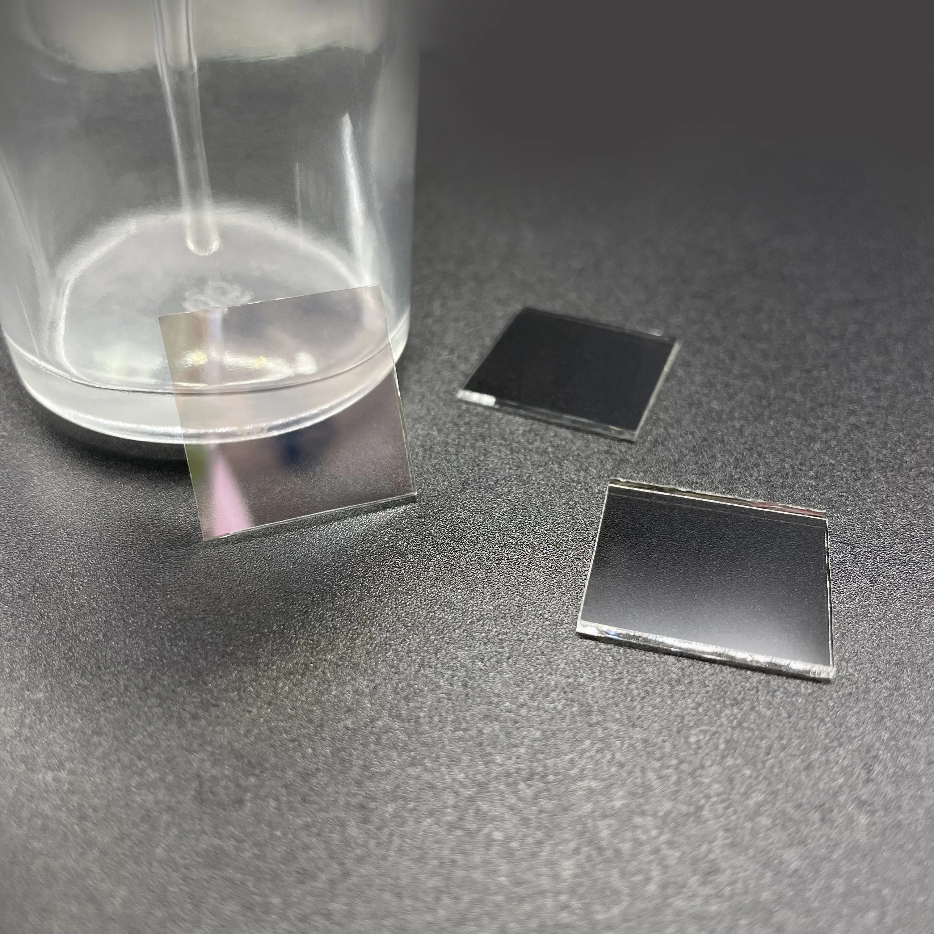 Optical Glass Telephoto Beam Splitter Plate 60T/40R 70T/30R 80T/20R For Lasers Spectrum Analysis Instruments