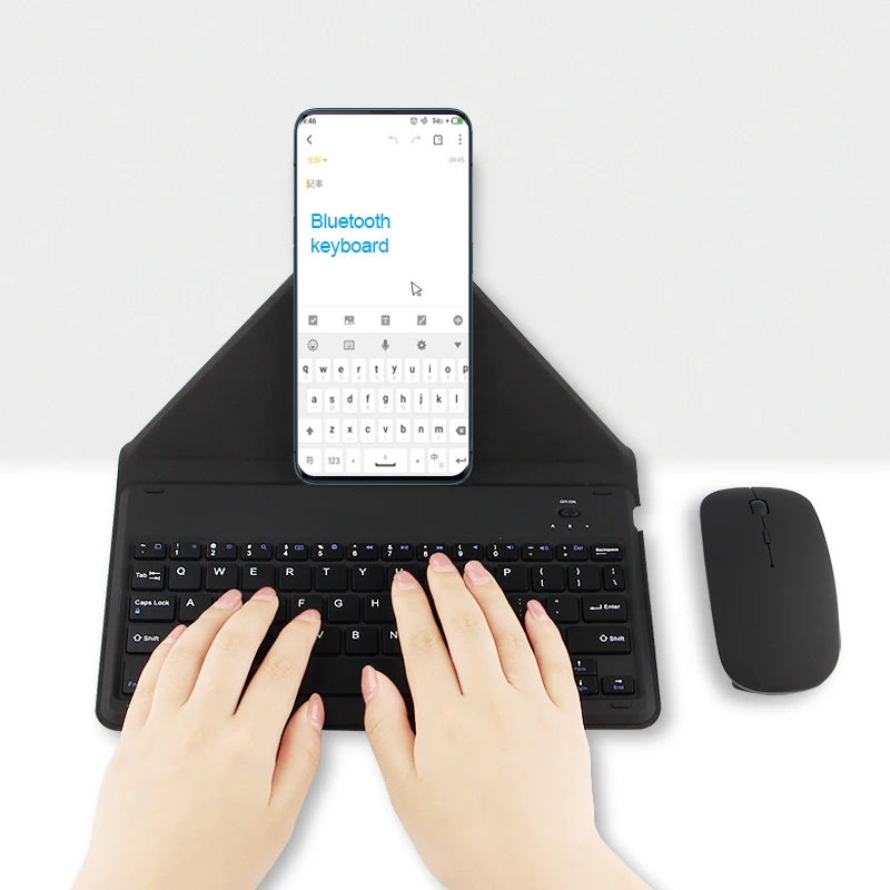 Keyboard Universal 3.0 Bluetooth Nirkabel Dapat Diisi Ulang untuk Ponsel HUAWEI Mate X3 50 Pro P50 P60 Nova 10 Pro Mate XS 2 Lipat