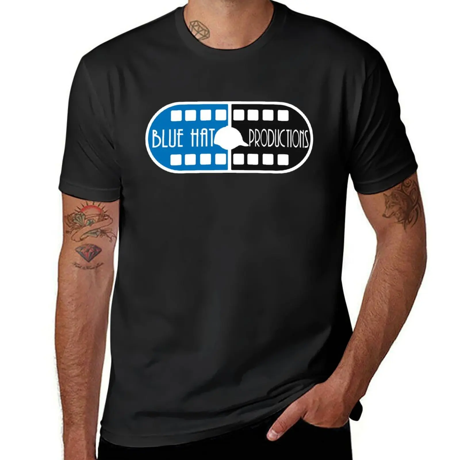 

BHP Pill Logo T-Shirt rapper graphic tees street wear plus size tops man t shirt t shirts for men pack