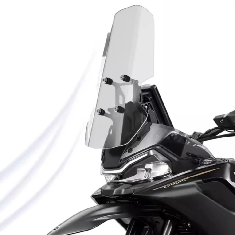 For CFMOTO 800 MT-X 800MTX 2024-2025 NEW Anti Windshield 800MT-X 800MT X Motorcycle Heightened Windshield AccessorieS ﻿