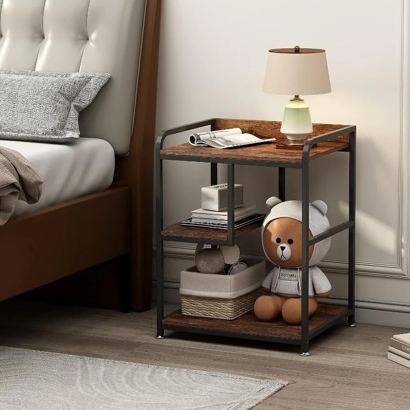 Printer shelves, office shelves, copy racks, removable host multi-layer floor storage