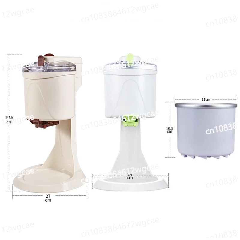 

Ice Cream Machine 220V Household Automatic DIY Frozen Fruit 1L Fruit Dessert Machine Milkshake Machine BL-1000 21W