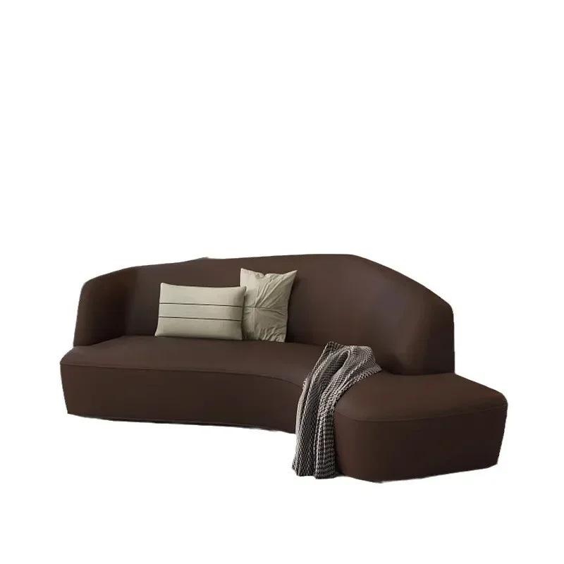 Business hall clothing store training institution office business creative special-shaped sofa, light luxury
